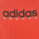 Vintage Adidas soccer shirt made in USA