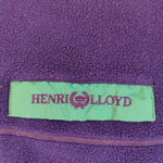 Vintage Henri LLoyd fleece Made in England