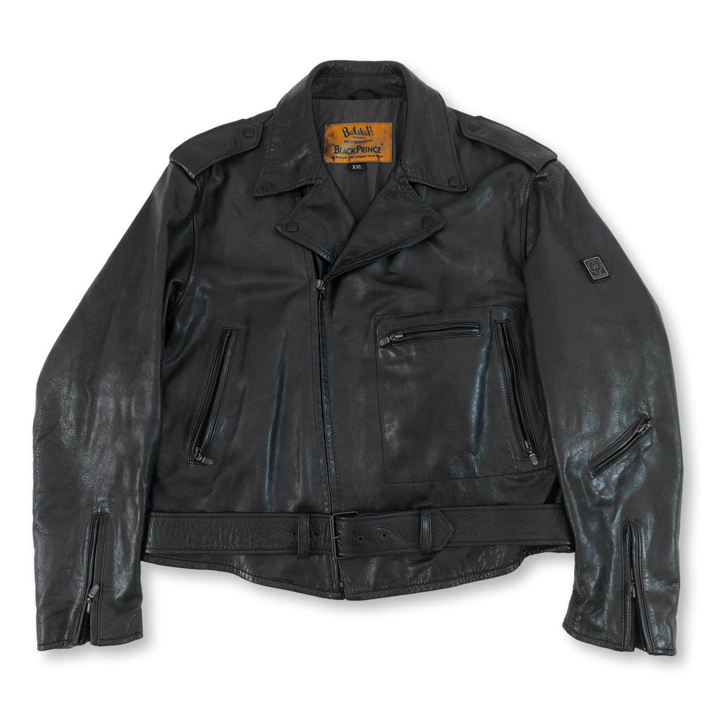 Vintage Belstaff Black Prince leather jacket | retroiscooler 