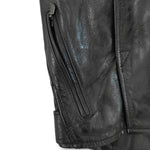 Vintage Belstaff Black Prince leather jacket
