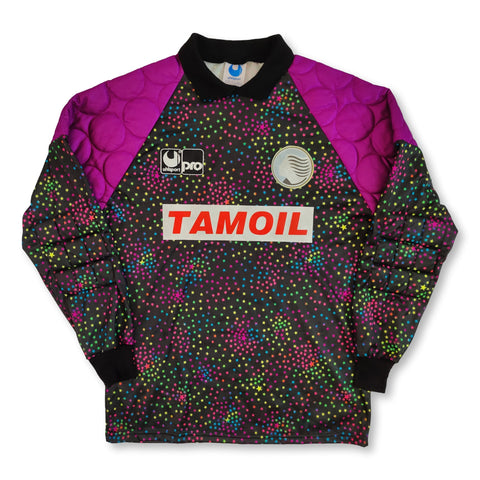 1992-93 Atalanta Bergamo Uhlsport Ferron player-issued shirt