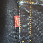 Vintage Big E Levi's 501 XX selvedge jeans Made in USA