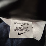 Black Nike jacket Made in Italy
