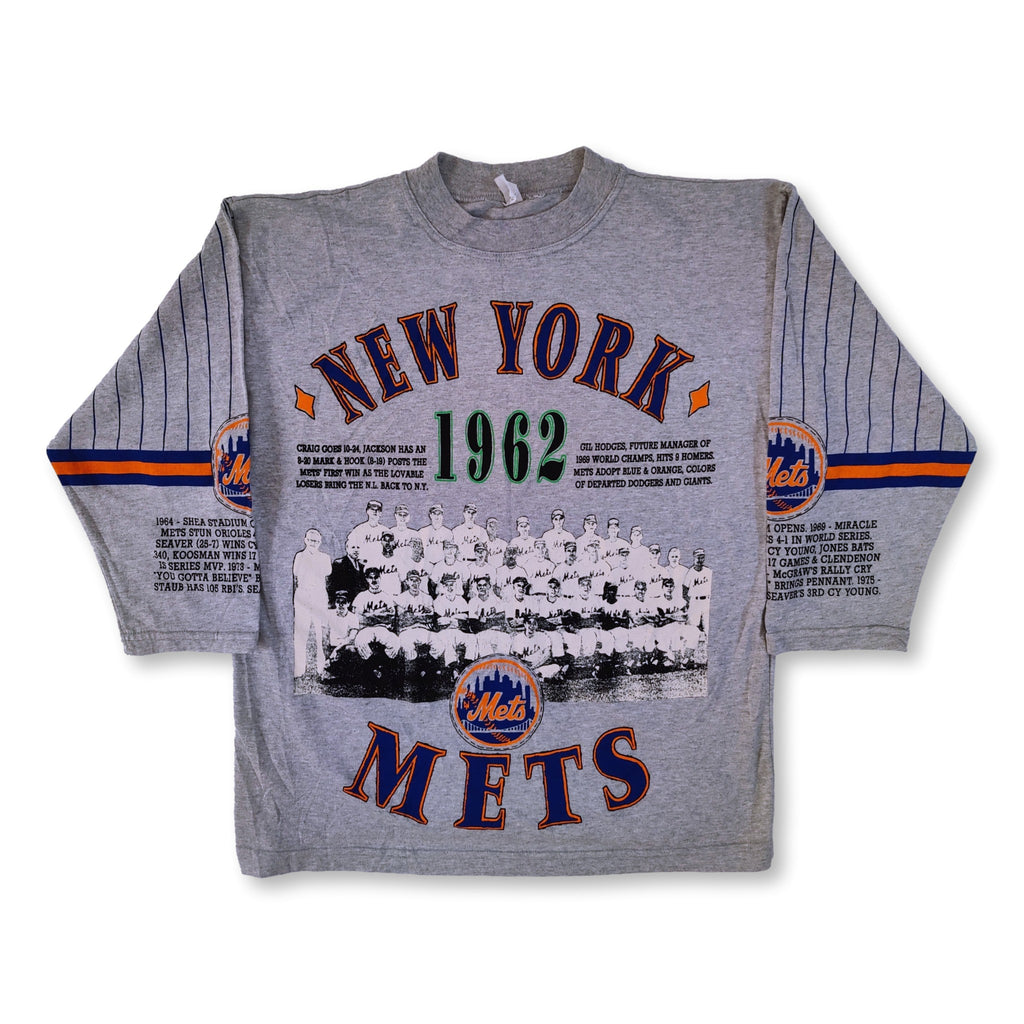 Clothing Mets October Shirt Vintage New York Mets T-shirt Made In
