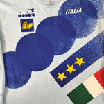1992-94 Italy Diadora player-issue long-sleeve training shirt