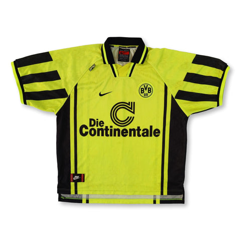 1996-97 BVB Dortmund Nike home shirt