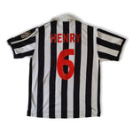 1999 Juventus Torino Kappa Henry shirt