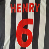 1999 Juventus Torino Kappa Henry shirt
