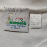 1990 white Italy Diadora training shirt