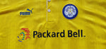 1996-99 yellow Leeds United Puma shirt