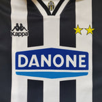 1994-95 black and white Kappa Juventus Torino Baggio #10