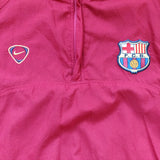 1999-00 reversible FC Barcelona Nike zip drill