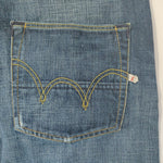 Blue Edwin jeans Made in Japan