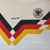 1990 Germany Adidas cotton shirt