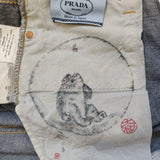 2000s Prada selvedge jeans Made in Japan