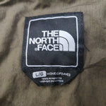 Women's khaki The North Face biker jacket