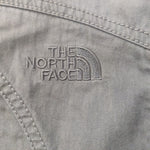 Women's khaki The North Face biker jacket