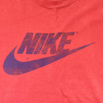 80s red Nike long-sleeve shirt Made in Italy