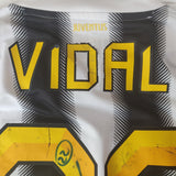 2011-12 Juventus Nike Vidal #22 shirt