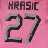 2011-12 Juventus Nike Krasic #27 player-issue shirt