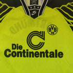 1994-95 volt Borussia Dortmund Nike shirt