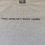 90s gray Polo Jeans t-shirt Made in USA