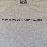 90s gray Polo Jeans t-shirt Made in USA