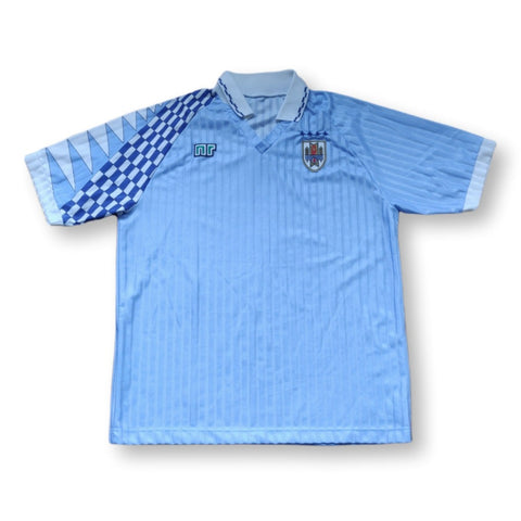 1992 blue Uruguay Ennerre shirt