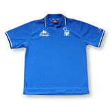 2000 blue Italy Kappa polo shirt player issue