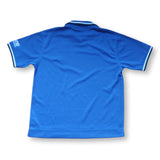 2000 blue Italy Kappa polo shirt player issue