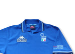 2000 blue Italy Kappa polo shirt player issue