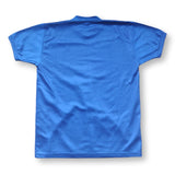 1990 blue Italy Diadora training shirt