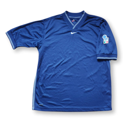 1998 blue Italy Nike training shirt 