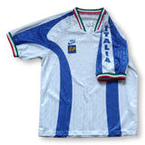 1996 white Italy Nike training shirt player-issue