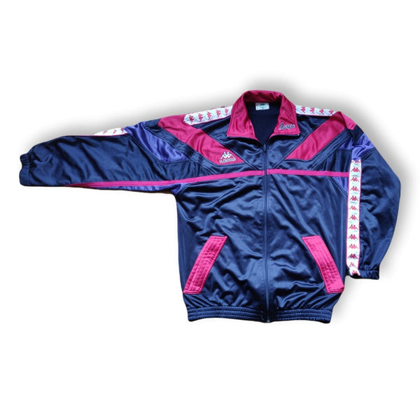 1992-95 navy FC Barcelona Kappa track jacket | retroiscooler