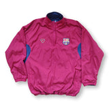 1999-00 reversible FC Barcelona Nike zip drill