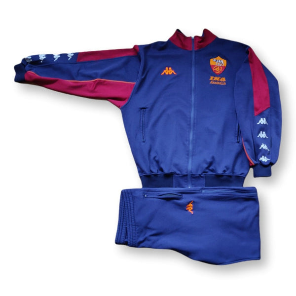 2000-01 AS Roma Kappa player-issue tracksuit - retroiscooler