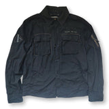 Vintage black Alpha Industries jacket Made in USA