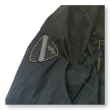 Vintage black Alpha Industries jacket Made in USA
