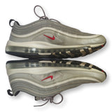 Silver Nike Air Max 97