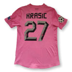 2011-12 Juventus Nike Krasic #27 player-issue shirt