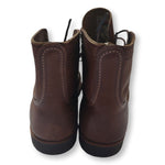 Brown Red Wing Heritage Iron Ranger boots 