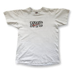 90s silver tag Nike NYC t-shirt Made in USA