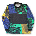 Vintage Reebok goalkeeper long sleeve shirt