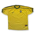 1998 yellow Brazil Nike shirt