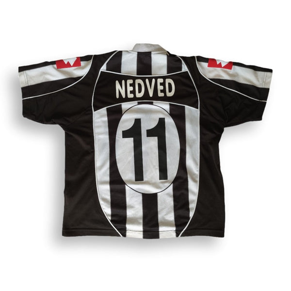 2002-03 Juventus Lotto Nedved #11 shirt | retroiscooler | Vintage Lotto  Juventus – Retroiscooler