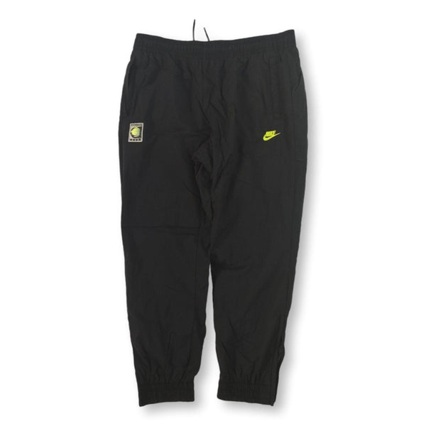 Nike Court Heritage Tennis Pants Core Black Men`s XL Agassi DC0621-010 Logo, - Nike clothing Court Heritage - Black, Exterior
