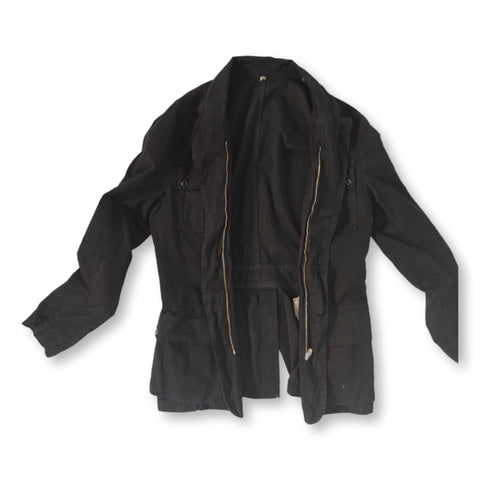 美品！BELSTAFF Black Label AVIATOR ジャケット L Men's Lamb Leather Pilot Jacket in Black | Belstaff US