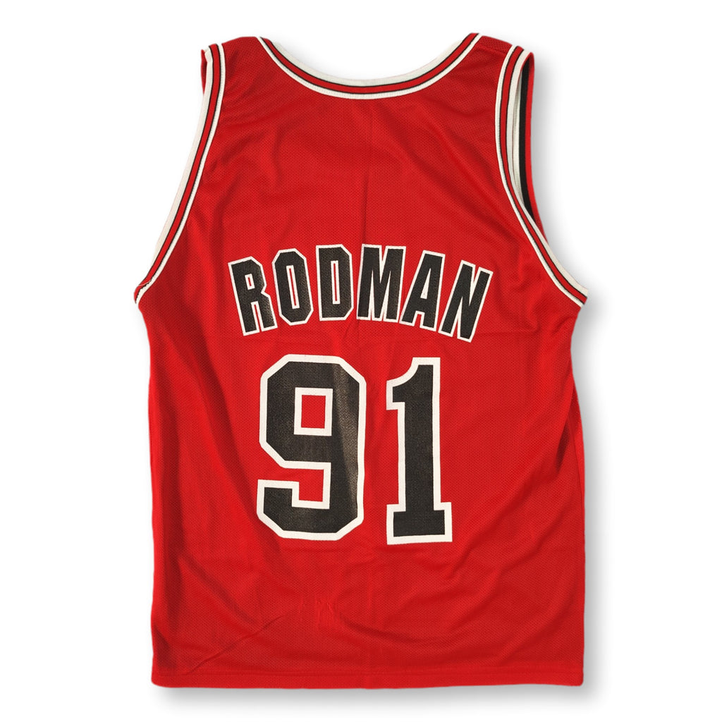 Dennis Rodman game worn 99-00 - Nba-Game-Worn-Jerseys.com