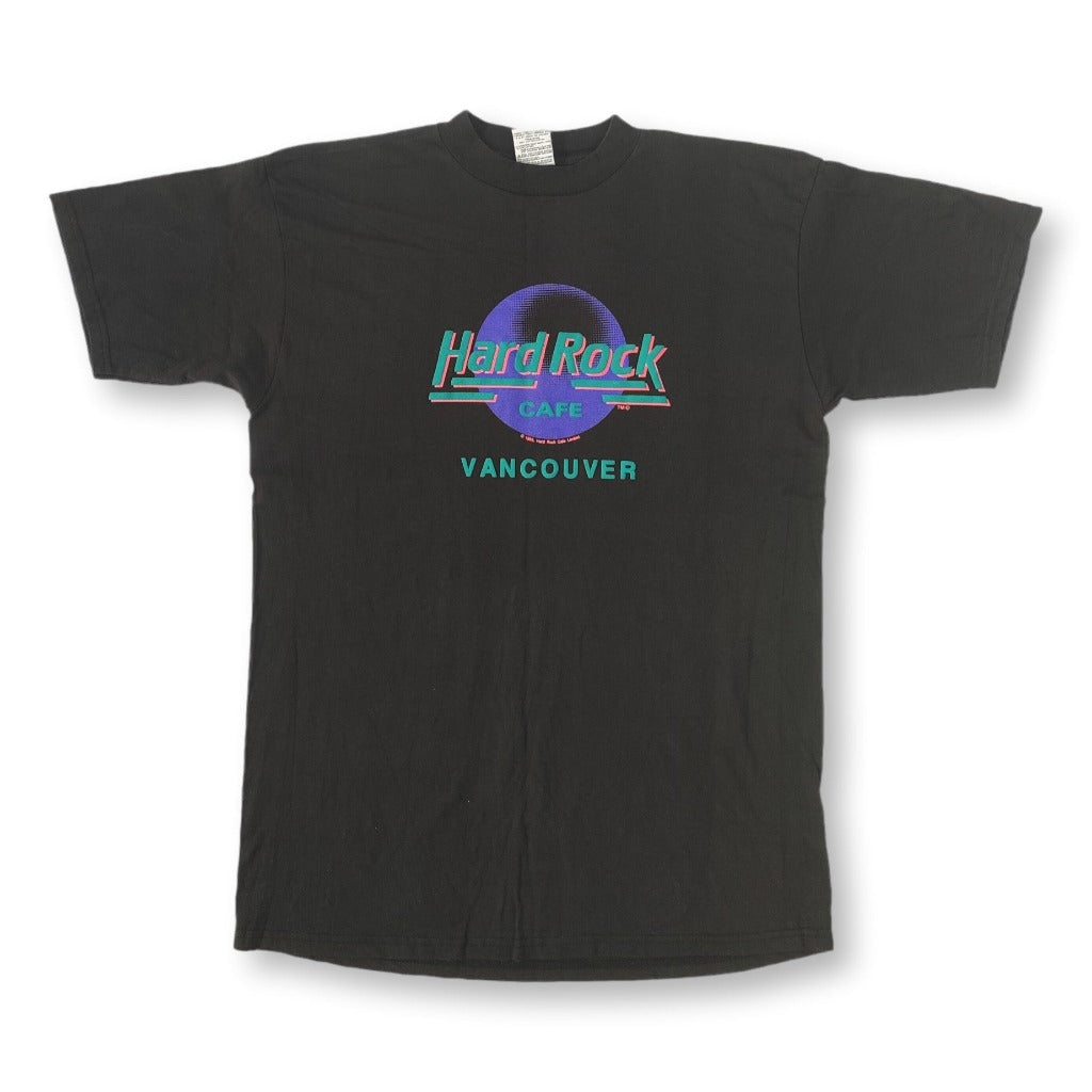 1989 black Hard Rock t-shirt Made in USA | retroiscooler | Hard Rock Cafe – Retroiscooler